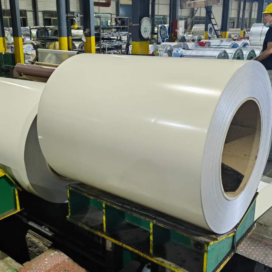 Prime Quality PPGL Coil Color Coated Galvalume Steel Coil