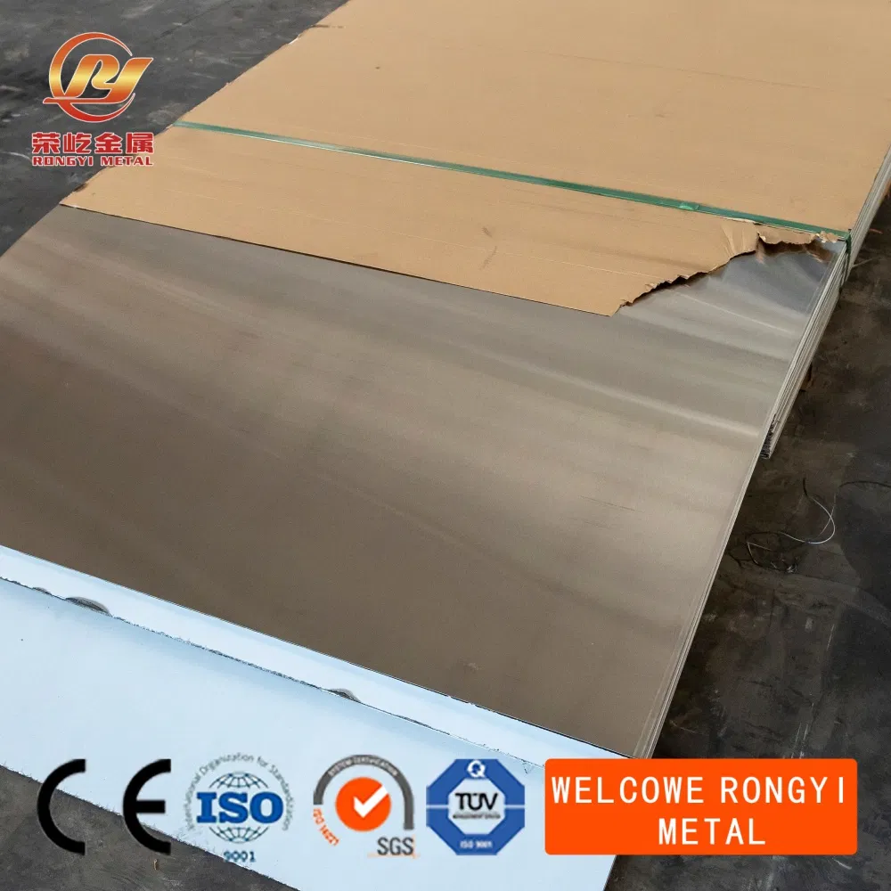 High Quality ASTM SUS Ss 201 202 201L 304L 316L Annealed Food Grade Steel Sheet Stainless Steel Sheet