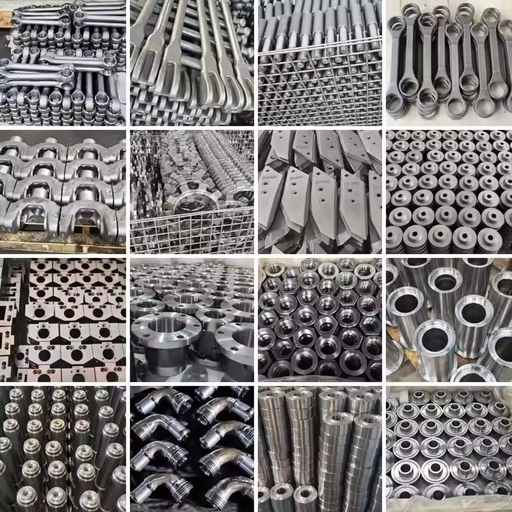 Customized Parts Forged Wheel Hot Die Aluminum Steel Forging for Machinery Parts