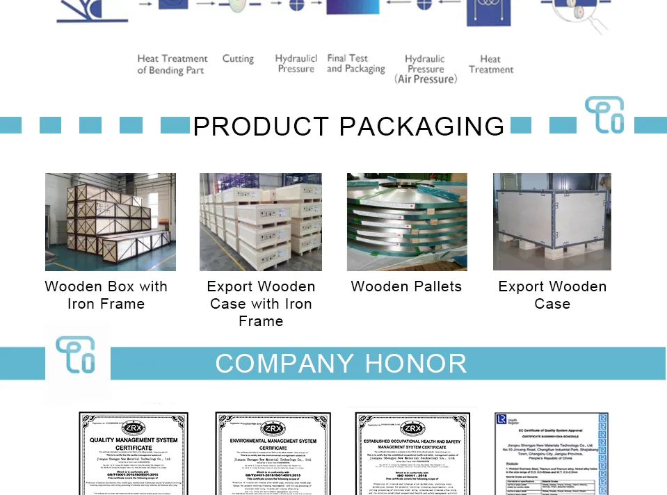 N08825 N08800 Welded Stainless Steel Tube