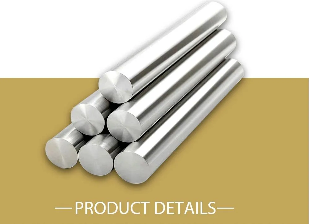 Stainless Steel Bar Details