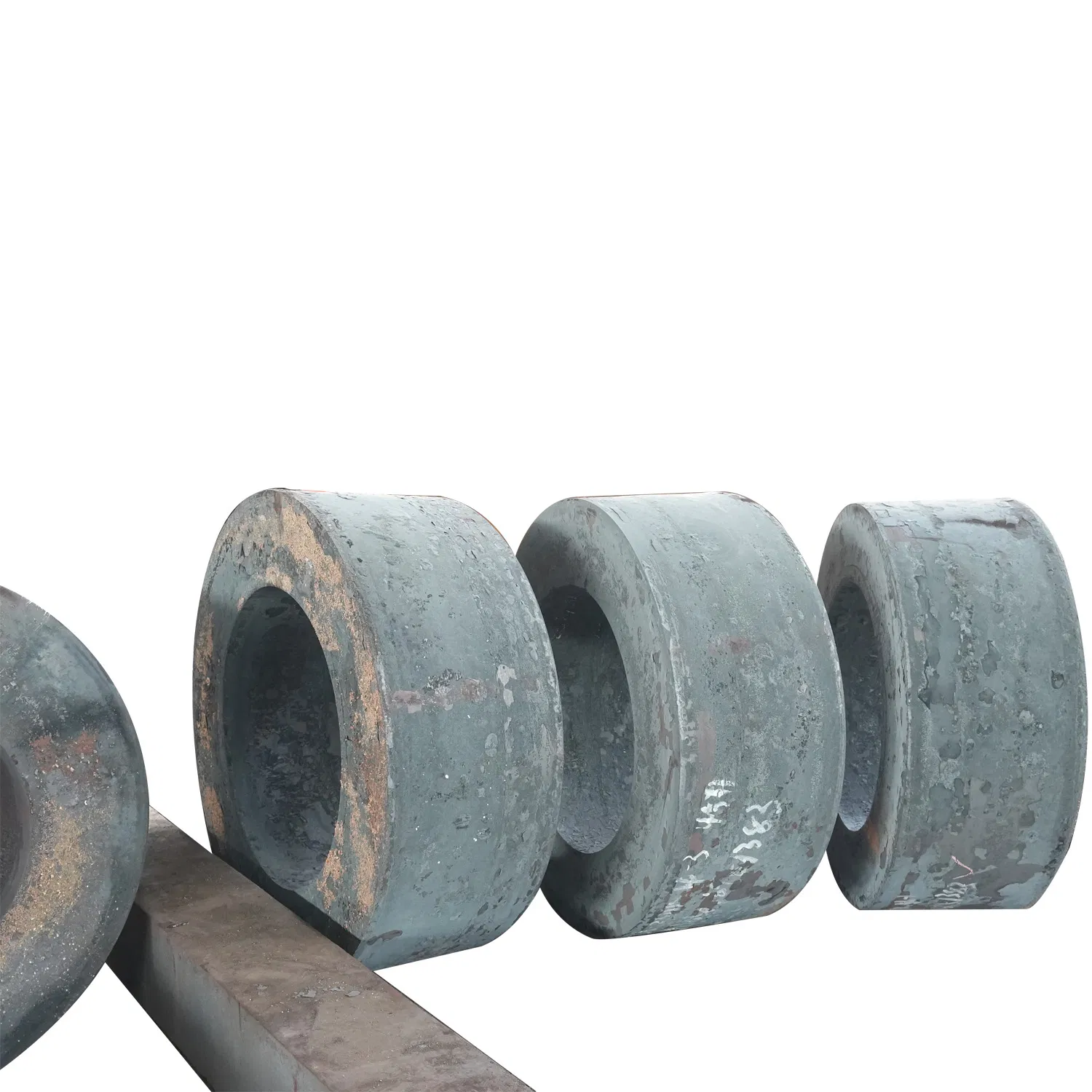 Corrosion Resistant Flange/Disc/Ring Steel Forging 3Cr13/420/30X13 with Hot Forging Process and ISO Certification