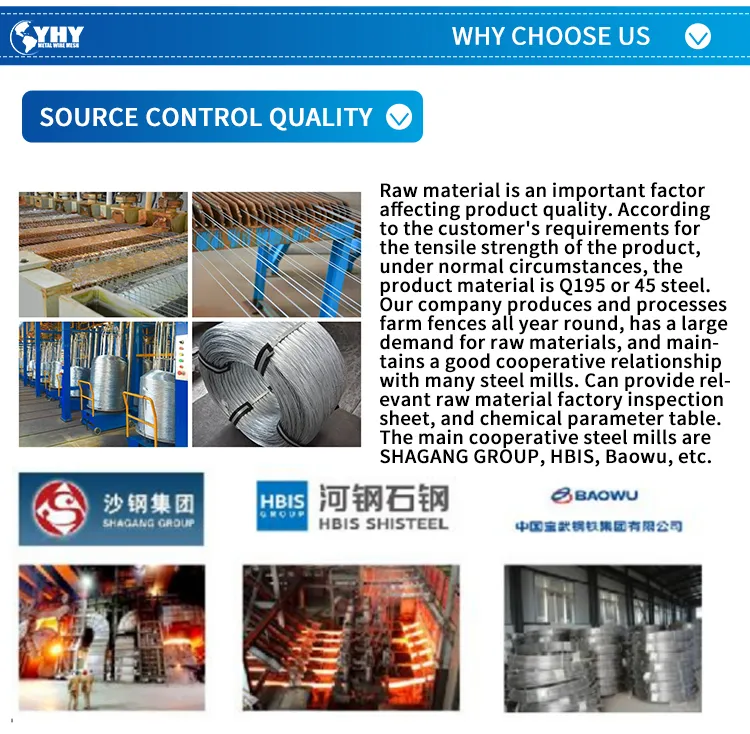 Livestock Fence Detail