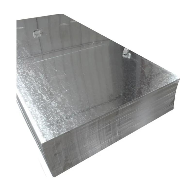 Regular Spangle Dx51d Zinc Coated Z275 Gi Galvanized Steel Sheet