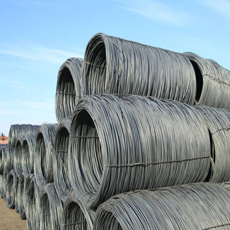 Construction Raw Material 5.5mm Low Carbon Steel Wire Rod Wire Rod with High Quality