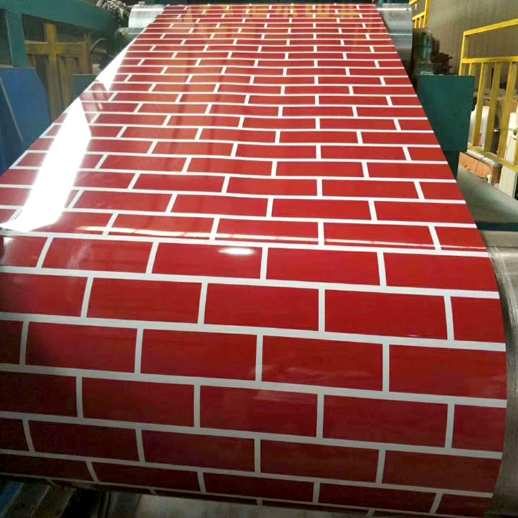 Dx51d Durable PPGL PPGI Color Coated Steel Coil Low with Factory Price