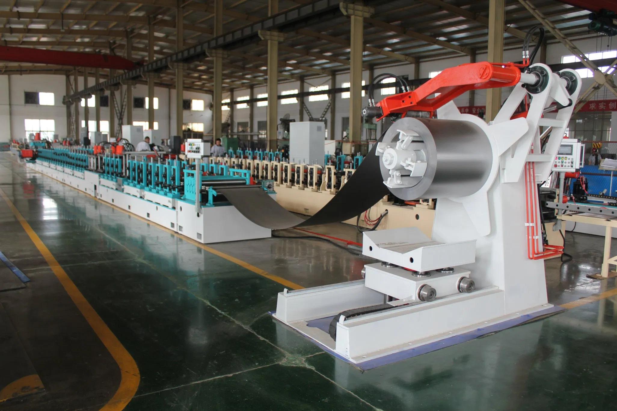 China Manufacturer High Corrosion Resistance Steel Profile for Commercial Vehicle