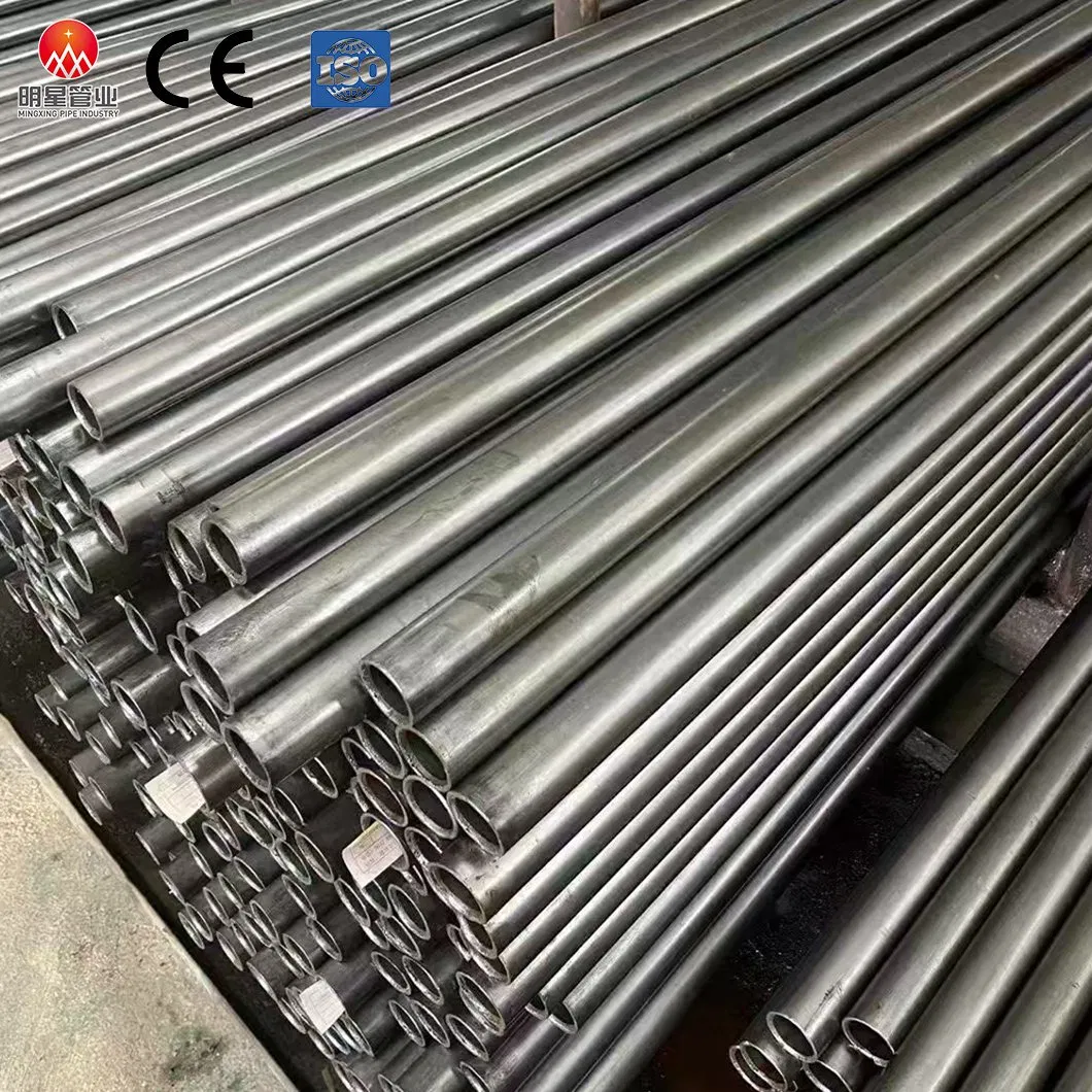 European Standard En10305 E215 E235 E355 Cold Rolled Black Carbon Seamless Cold Drawn Precision Steel Tube for Precision Applications