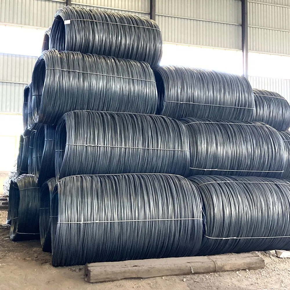 Hot Rolled Steel Wire Rod SAE1006 SAE1008 Swrch10A Swrs82A Jls G 3506 High Carbon Steel Wire Rods