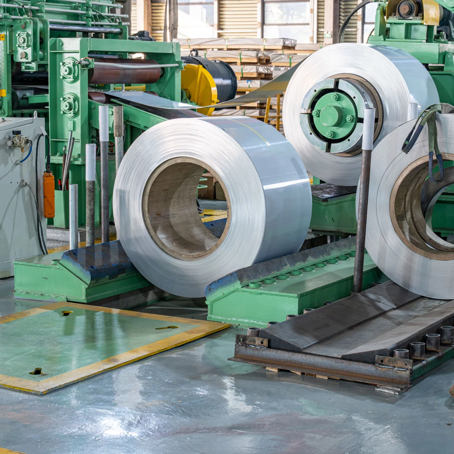 444 Ba Cold Rolled Stainless Steel Sheet (ASTM A240 / EN 1.4521) - Bright Annealed for Clean, Bright, Corrosion-Resistant Surface