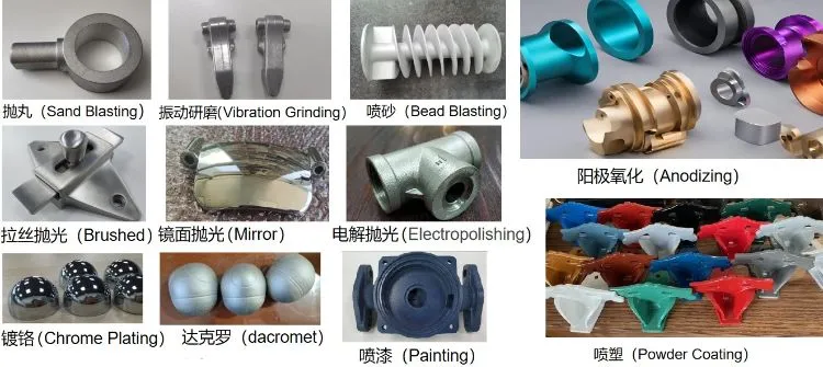 Surface Finish Examples