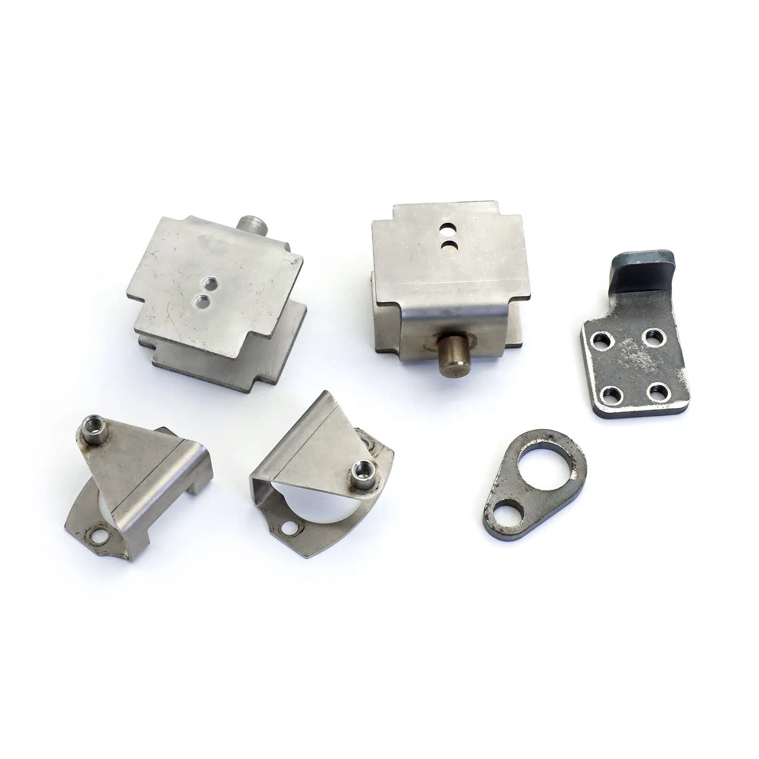 Carbon Steel Structure Sheet Metal Laser Cutting Bending Forming Part