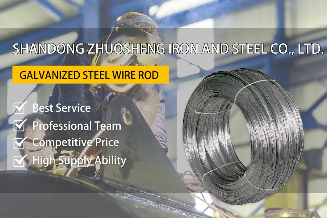 Galvanized Steel Rod