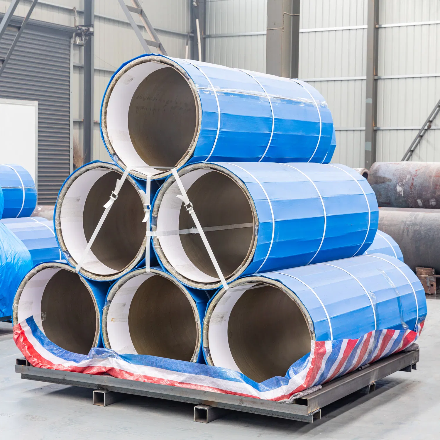 ISO9001 Certified Stainless Steel Cylinder Casting Ring Forging Roller Sleeve Components