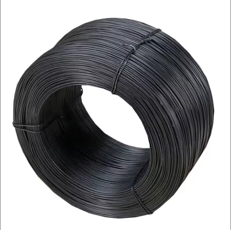 High Carbon Spring Steel Wire Rod 5.5mm 6.5mm Hot Rolled Wire Rod Q195 SAE1008