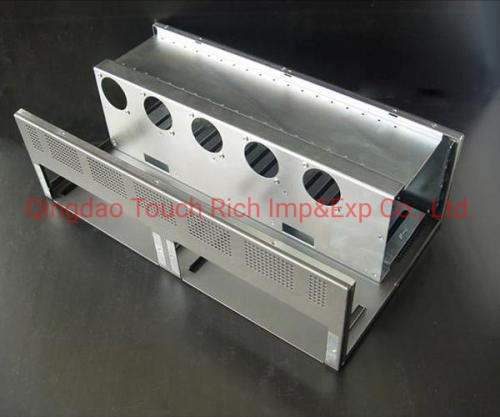 OEM Product Manufacturer Galvanized Sheet Metal Stamping Stainless Steel Deep Drawn Parts