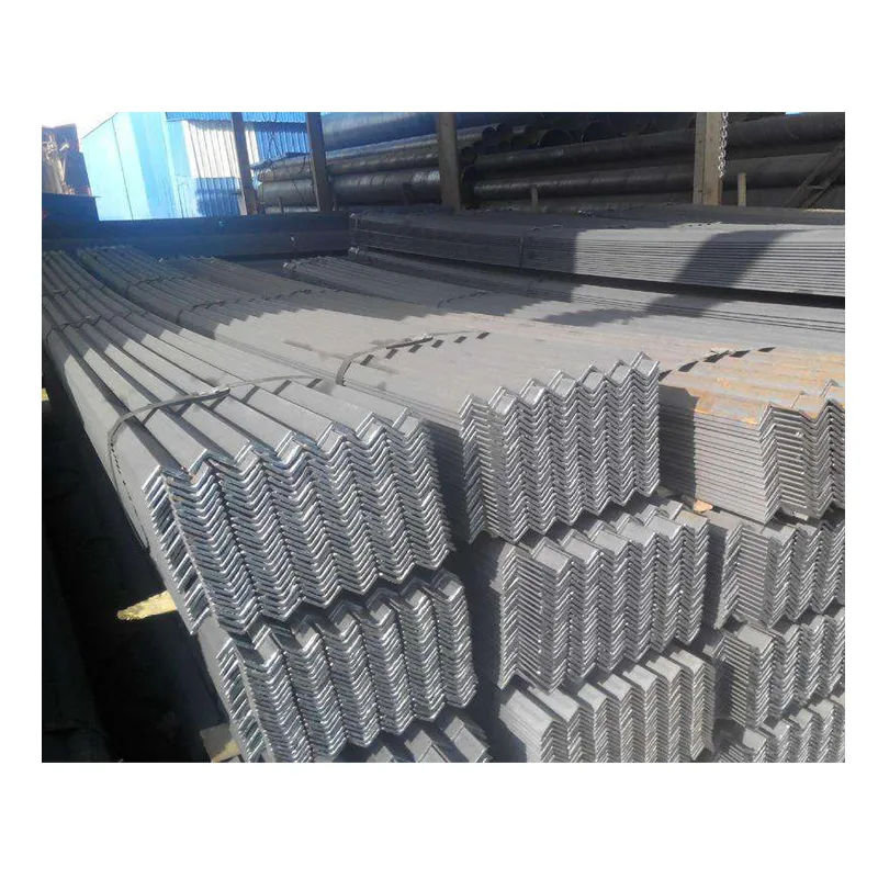 Factory Offer Building Material High Zinc Coating Gi Bars A36 Ss400 Q235B Q195 S355jr S235jr Hot Dipped Equal Unequal Angle Iron Galvanized Steel Angle Bar