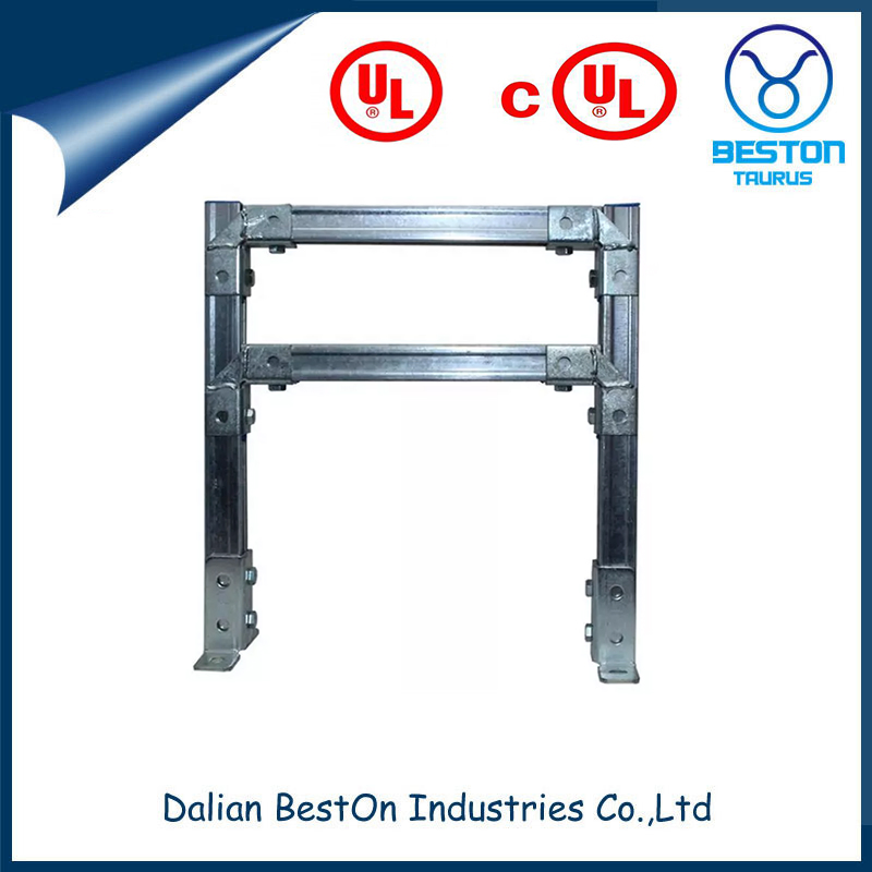 Dalian Beston C Channel China Galvanized Steel Stainless Steel Half Slotted Strut Channel 41X21mm C Channel Purlin/201 304 Stainless Steel Channel Manufacturers
