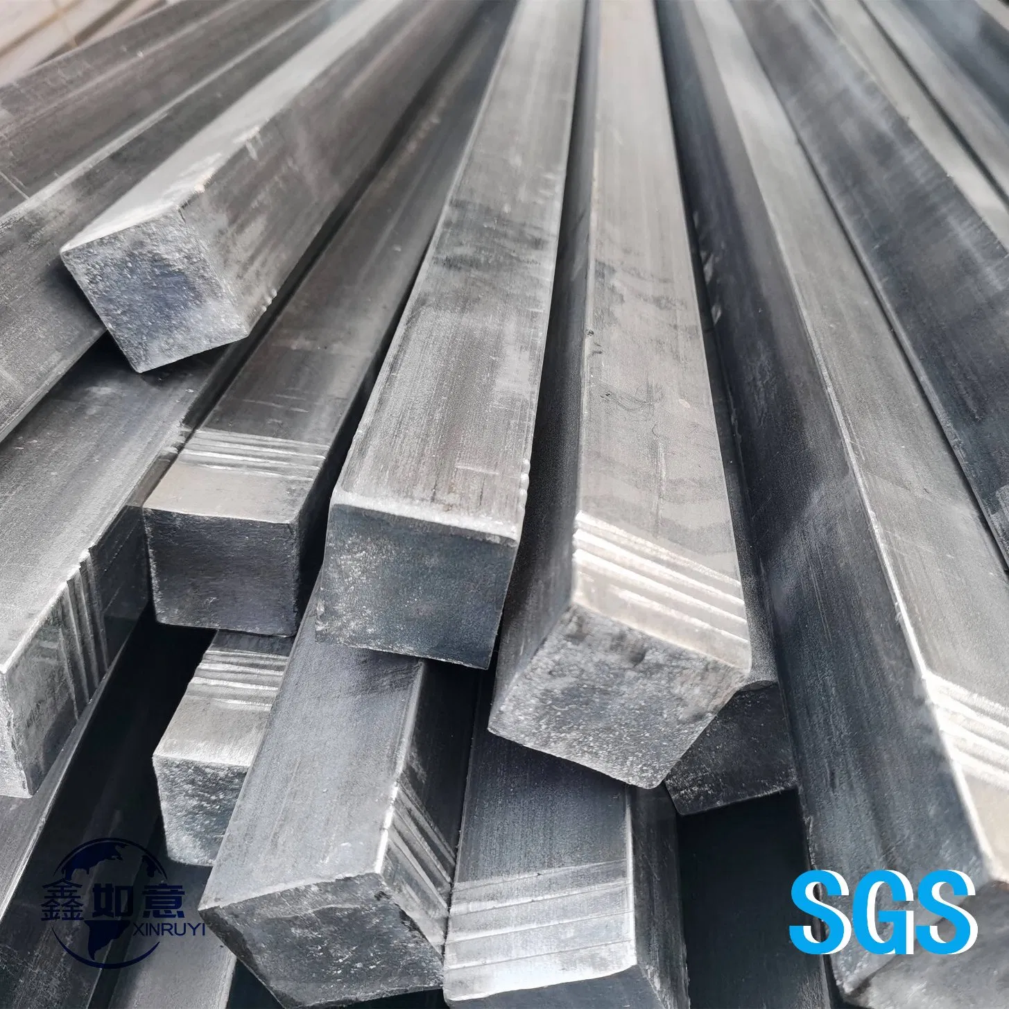 Cold Drawn Alloy Carbon Rectangular / Flat / Round Steel Bar