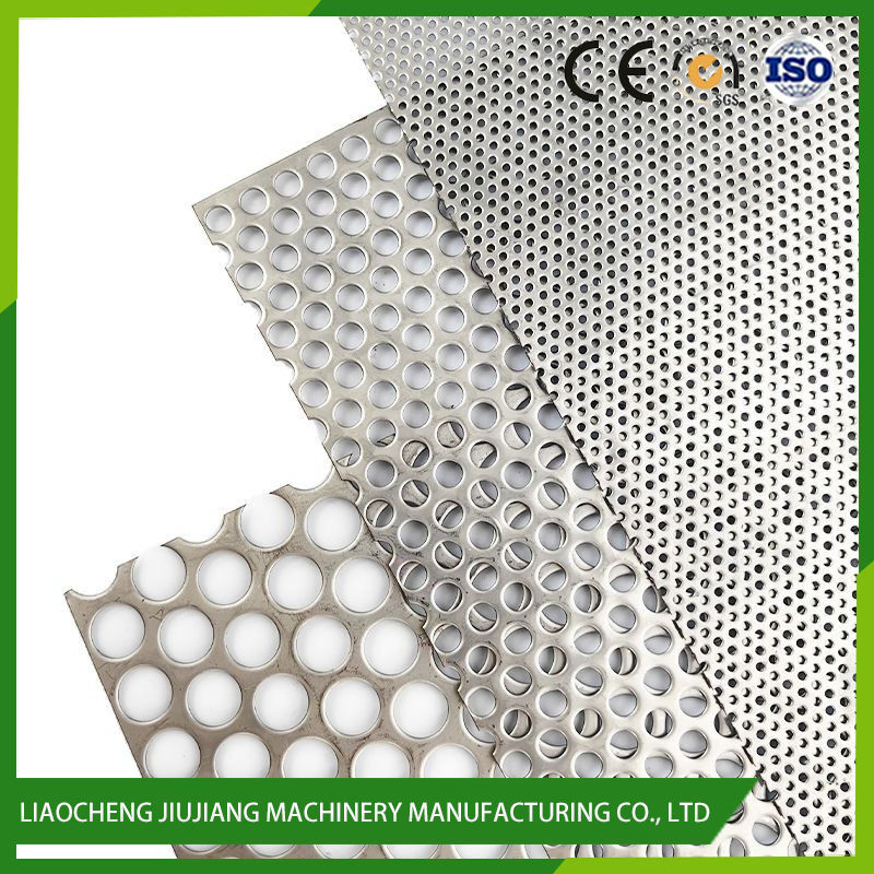 Perforated Metal Panel China Distributor Cold Rolled Steel Coil Material Decorative Pierced Metal Sheets