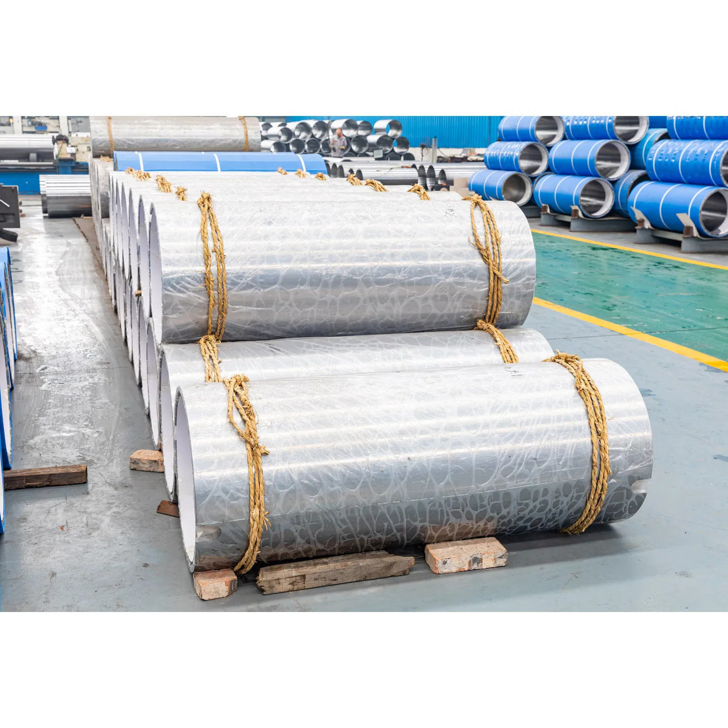 ISO9001 Certified Stainless Steel Cylinder Casting Ring Forging Roller Sleeve Components