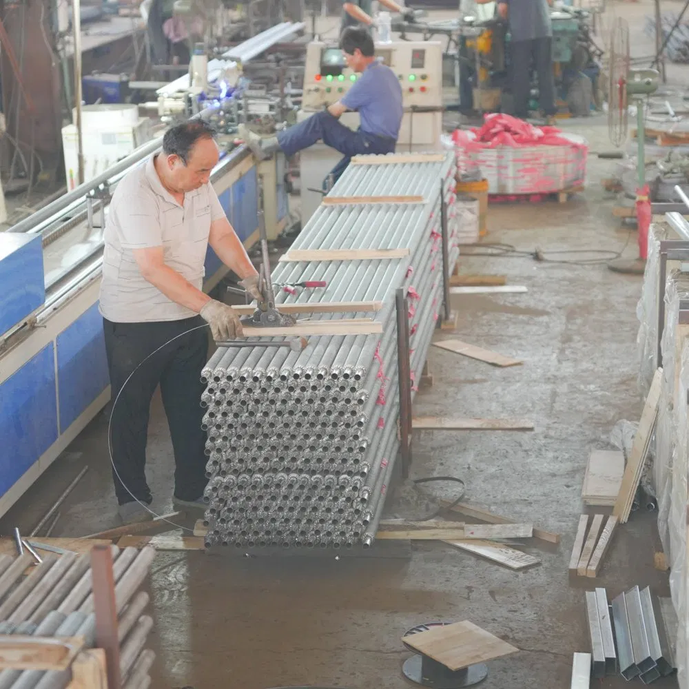 Robotic Laser Welded 304 Stainless Steel Finned Tube with Spiral Fins for Heat Exchanger OEM Factory Low Price