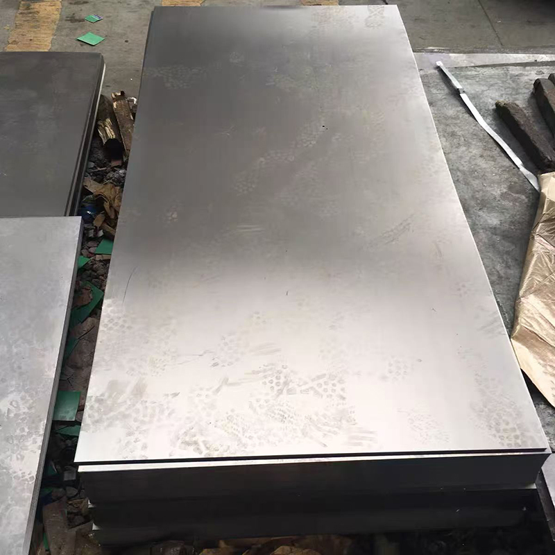 Good Hardness Machinability Stainless Alloy Steel Cold Rolled Steel Sheet
