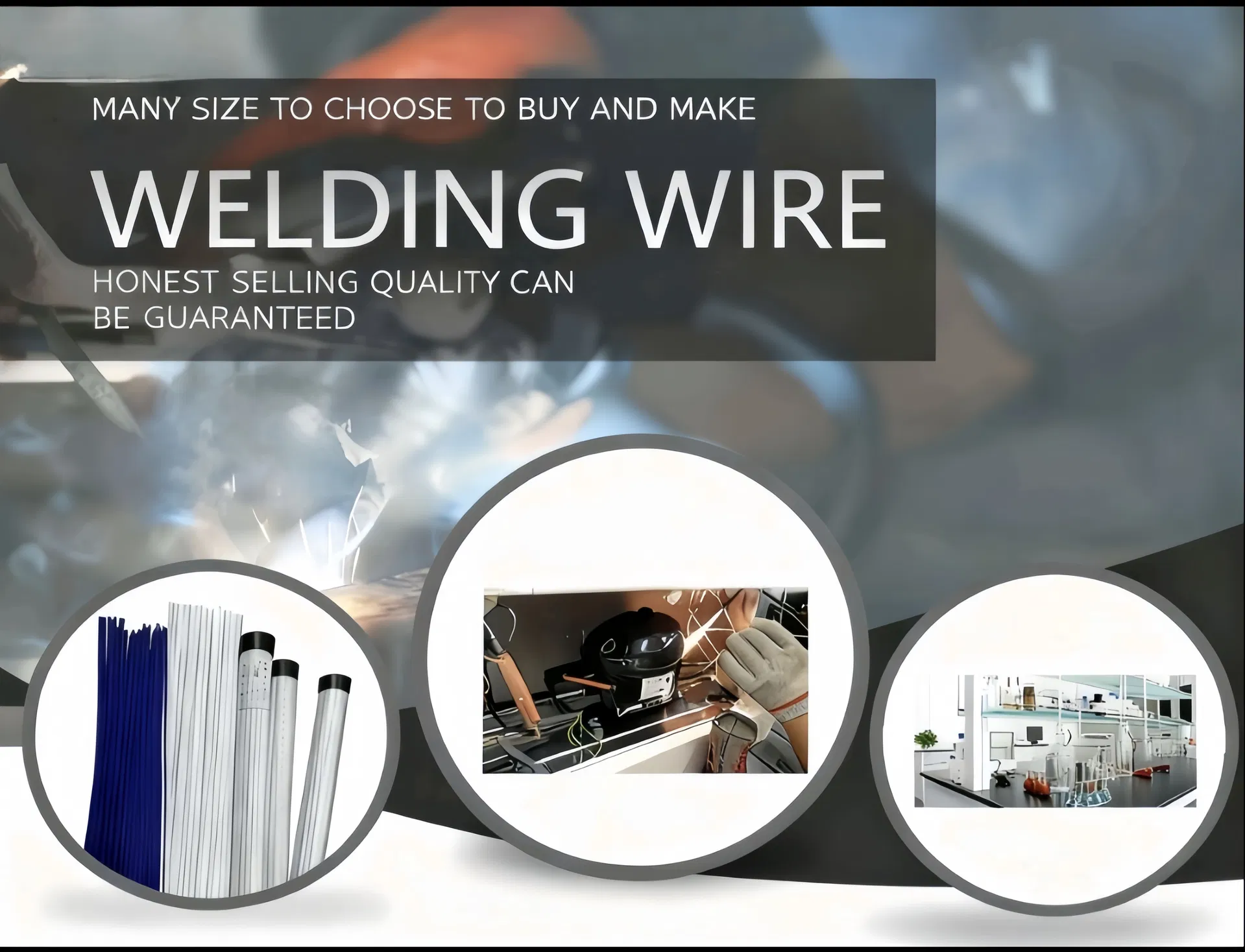 Silver Flux Cored Brazing Rod