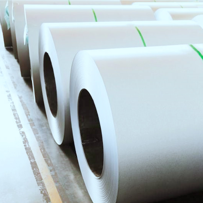 Color Coated Galvanized PPGI Coil Building Materials Prepainted Steel Roll for Metal Roofing &amp; Bending Services