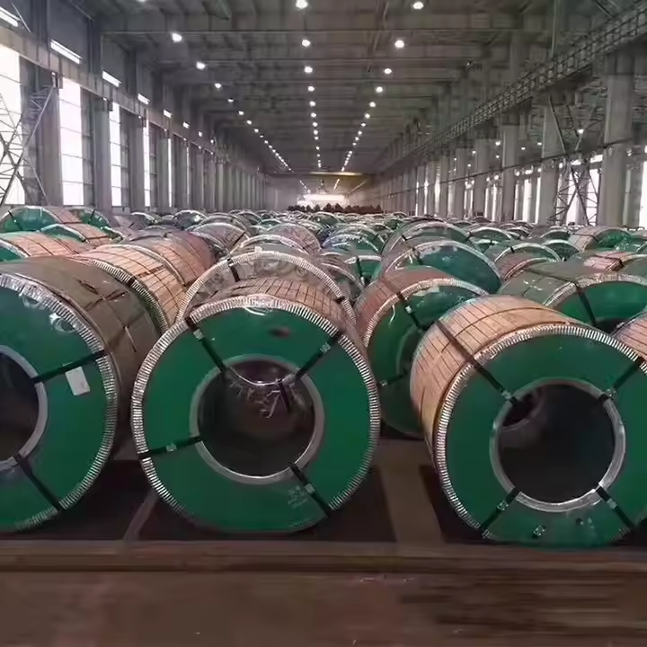 High-Quality 304 316 316L 201 ASTM Carbon Galvanized Stainless Steel Coil From China