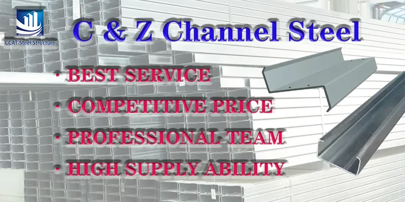 Galvanized Steel C-Channel