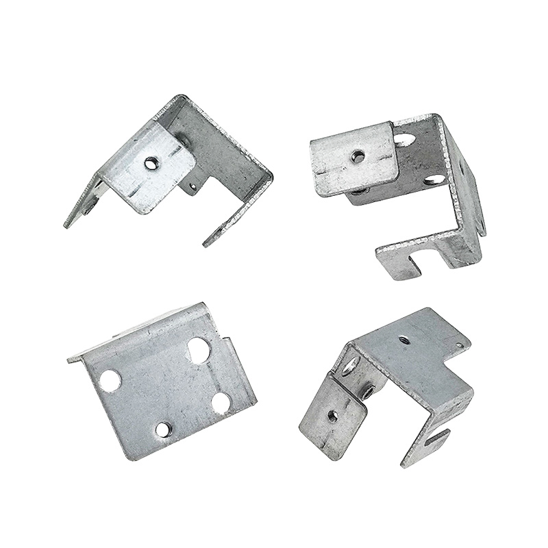 High Precision Steel Sheet Metal Stamping Part for Industrial Equipment Mounting Structures