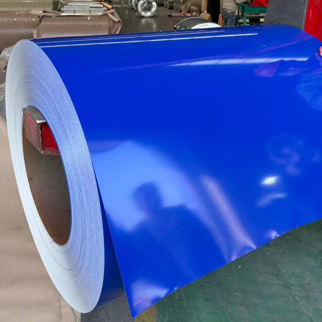 Prime Quality PPGL Coil Color Coated Galvalume Steel Coil