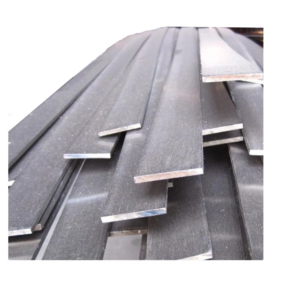 Flat Plate Hot Rolled Ss400 ASTM A36 Alloy Carbon Steel Flat Bar