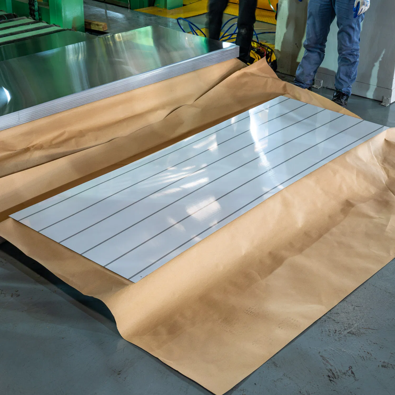 444 Ba Cold Rolled Stainless Steel Sheet (ASTM A240 / EN 1.4521) - Bright Annealed for Clean, Bright, Corrosion-Resistant Surface
