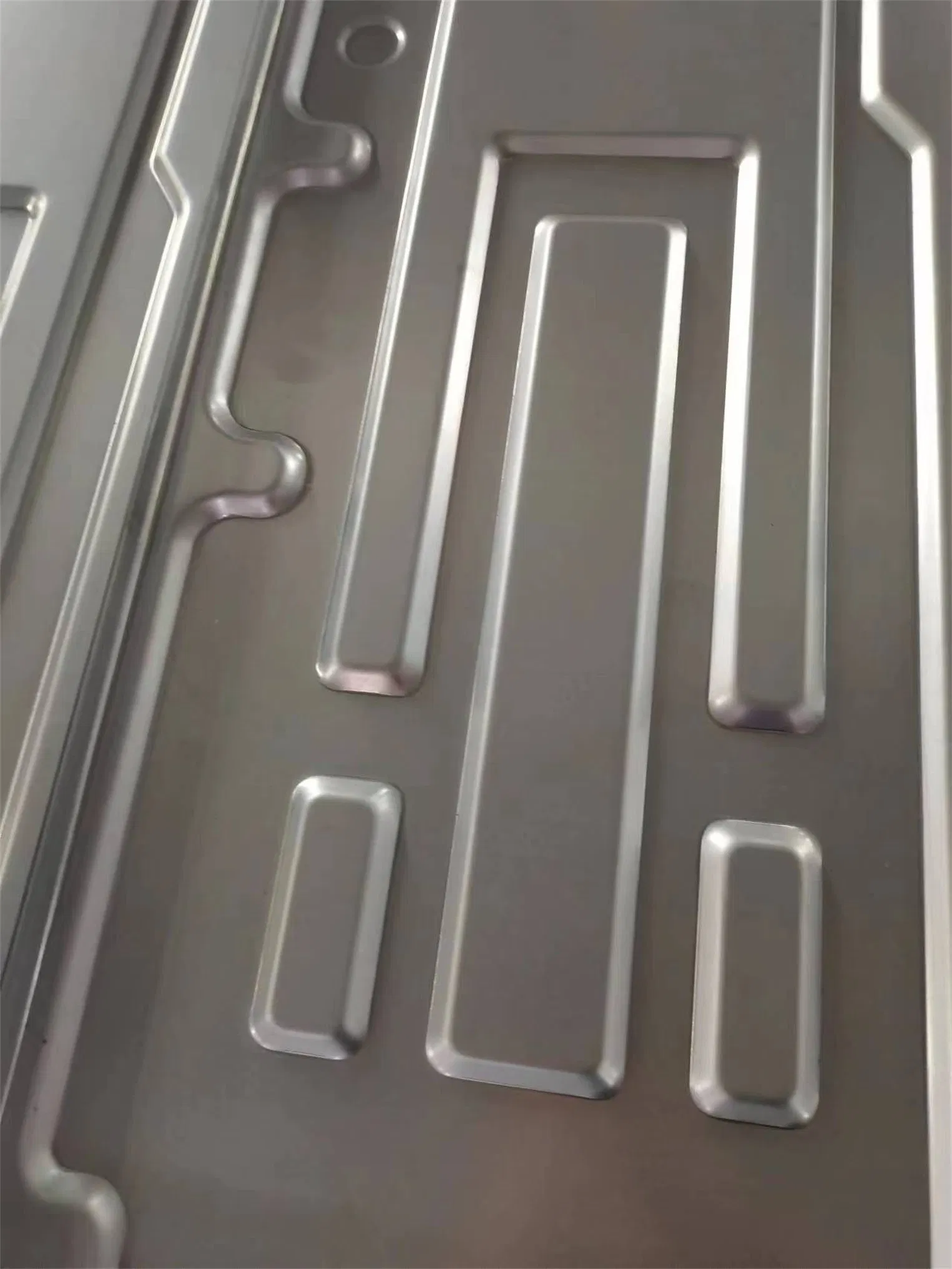 Hualei Heat Pump Laser Cutting Service Customized Steel Galvanized Metal Product