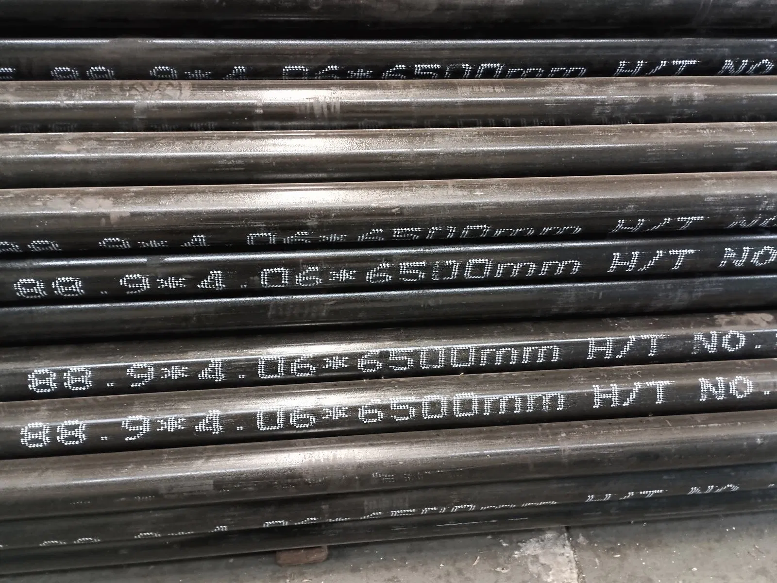 High-Performance ASME B36.10m Carbon Steel Pipe Gr. B