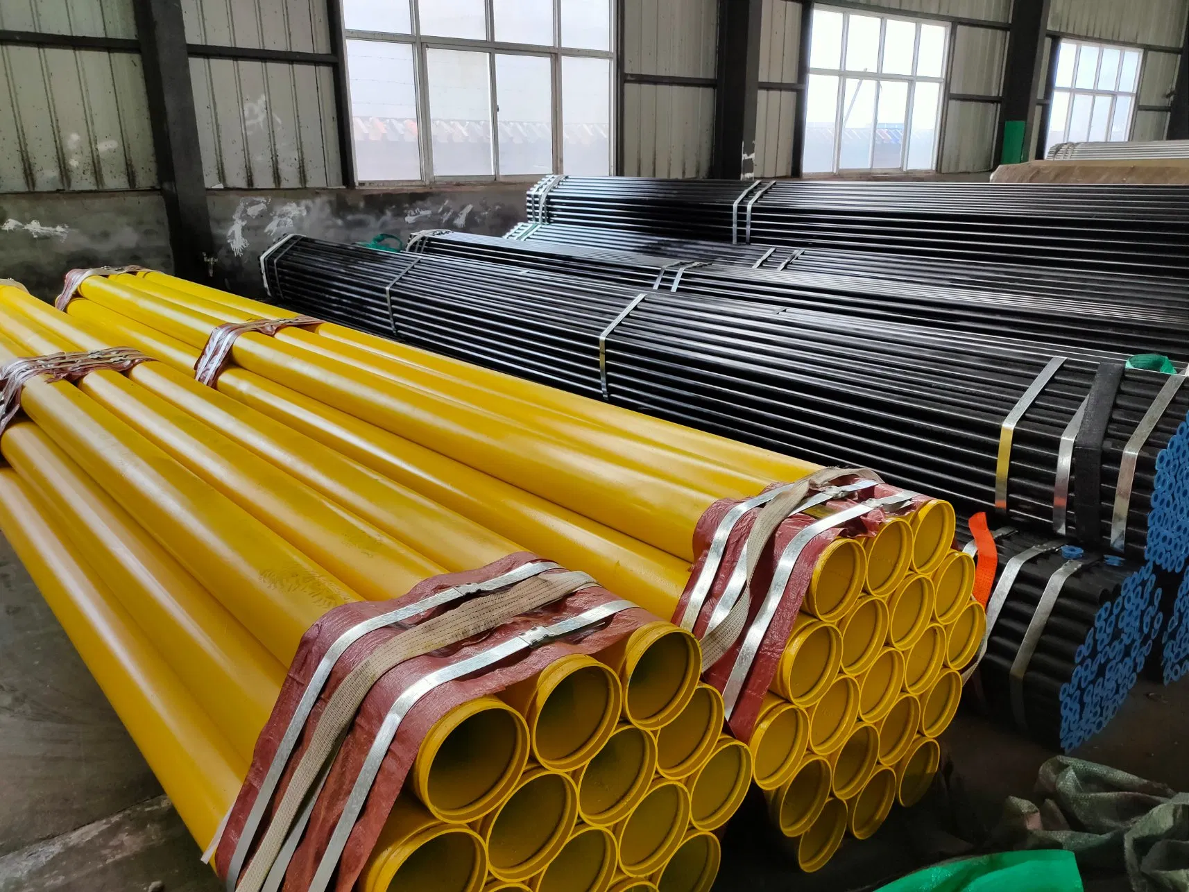 Good Quality Fire Spray System Steel Welded Pipe