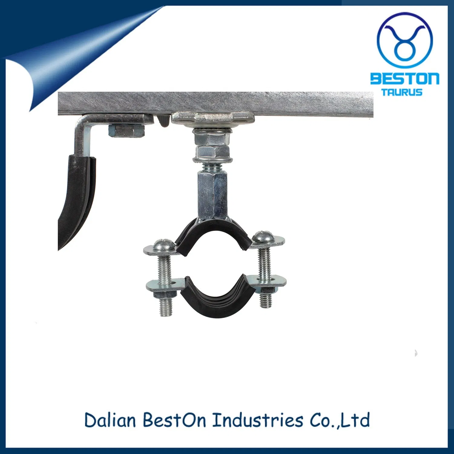 Strut Channel Perforate Type or Solid Type HDG or Pre-Galvanized Customized C Channel Strut Chanel Seismic Bracket Stainless Steel 304/316 Unistrut