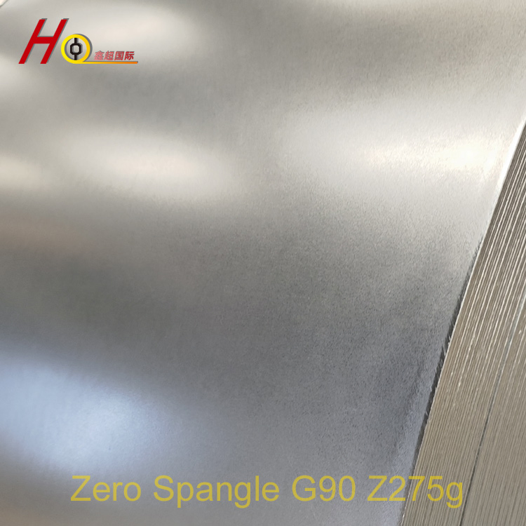 Good Gloss Corrosion Resistance Hot Dipped Galvanized Steel Coil Minimized Minimized Spangle Gi Coil