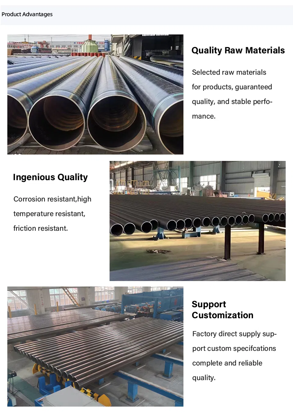 Steel Pipe Product 2