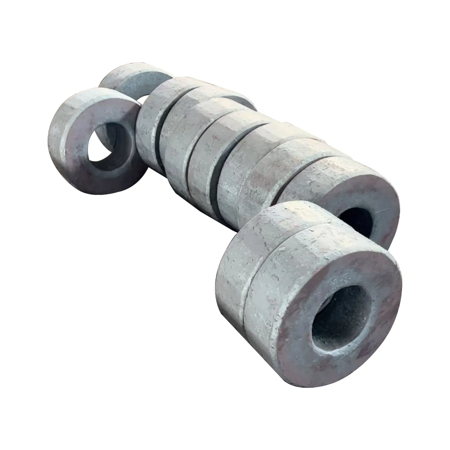 Corrosion Resistant Flange/Disc/Ring Steel Forging 3Cr13/420/30X13 with Hot Forging Process and ISO Certification