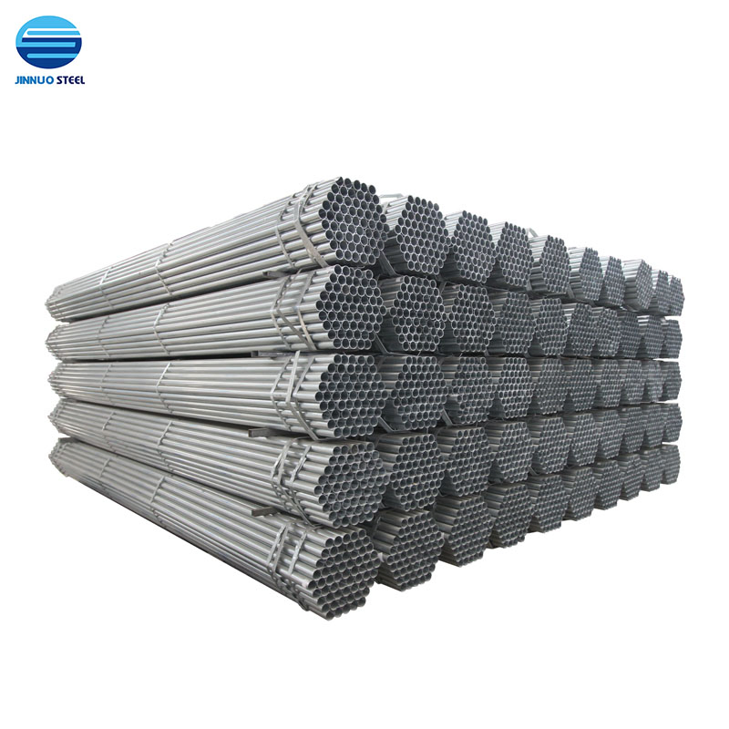 Gi Pre Galvanized Steel Pipe Welded Carbon Steel Pipe Galvanised Round Steel Tube