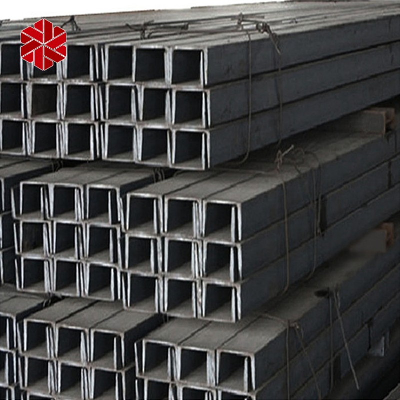 ASTM U Channel Steel Metal Profile for Home Application
