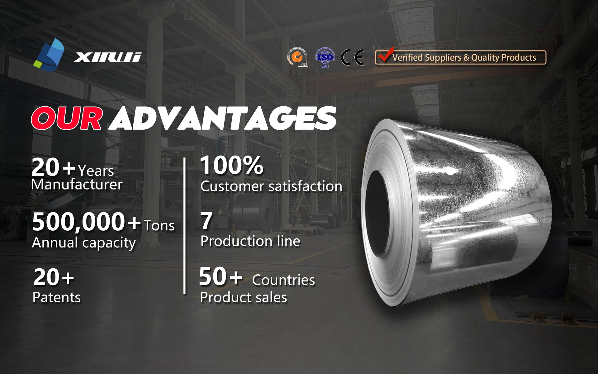 Galvanized Steel Coil Specification