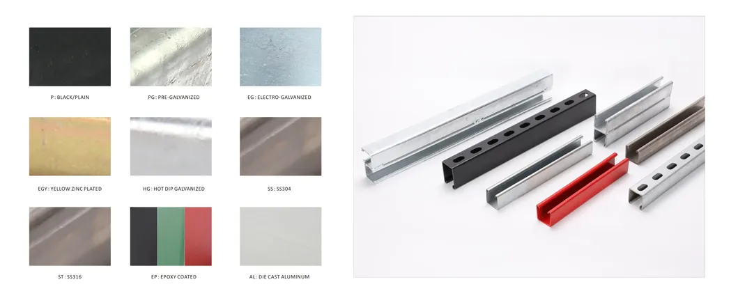 Material and Surface Finish