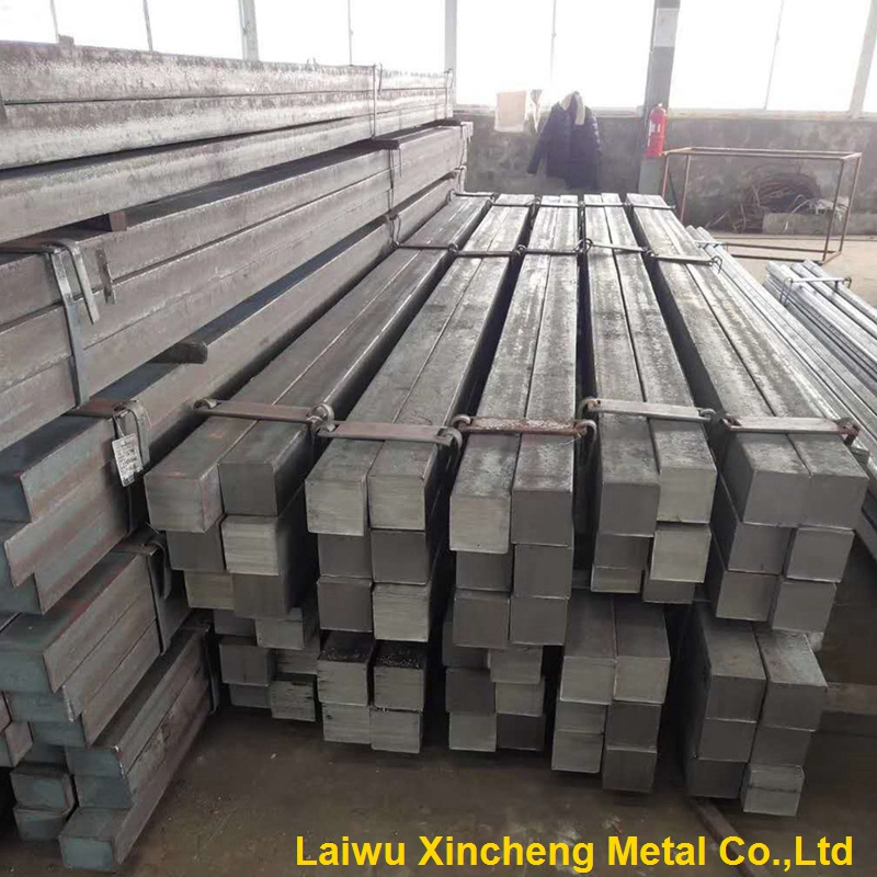 AISI 1045 / SAE 1045 Steel Square Bar / En8 C45 S45c Hot Rolled Solid Square Flat Rectangle Special Steel Bar
