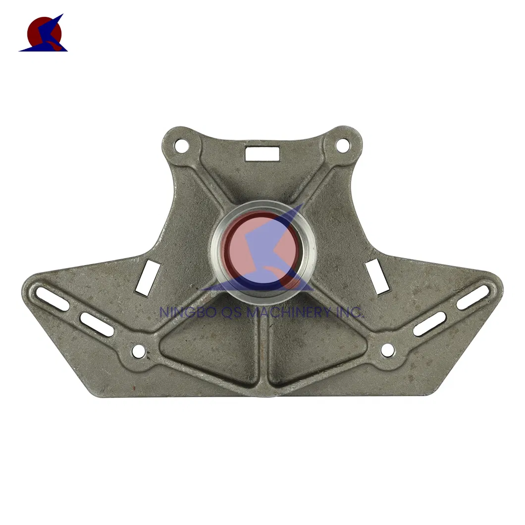 QS Machinery Steel Foundries ODM Full Mould Casting Services China Steel and Metal Investment Casting for Agricultural Machinery
