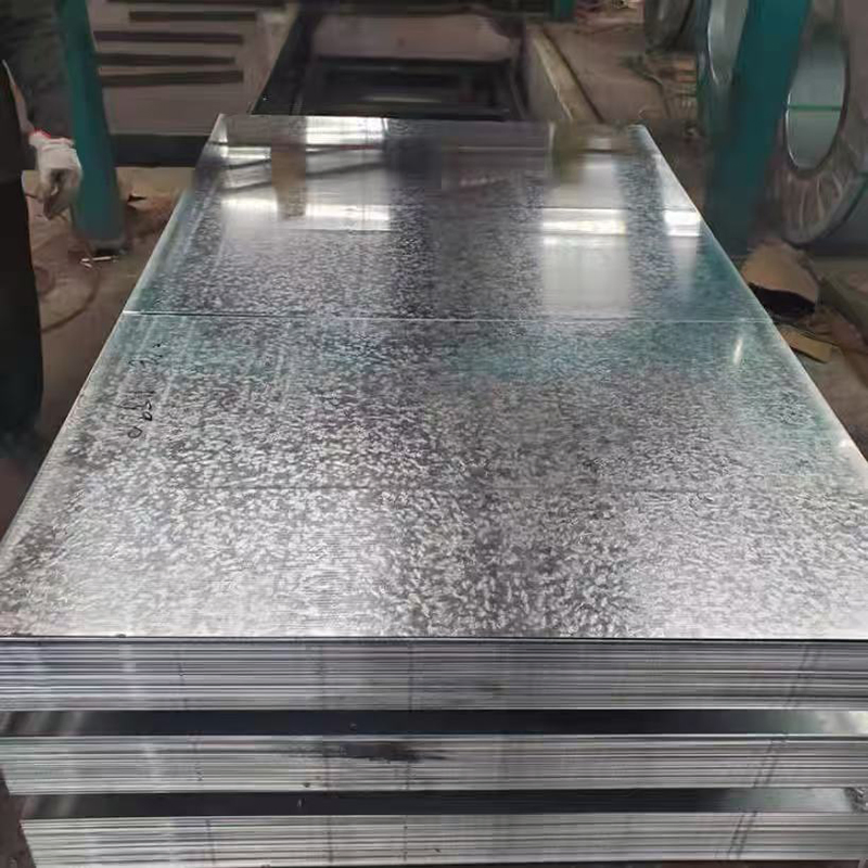 Good Machinability Excellent Performance Alloy Steel Galvanized Sheet Suitable for High Stress Environment