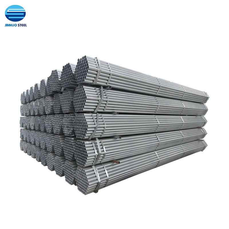 Gi Pre Galvanized Steel Pipe Welded Carbon Steel Pipe Galvanised Round Steel Tube